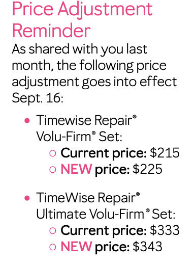 New Repair Set Price